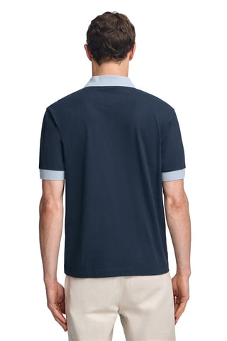 Polo regular - Bleu