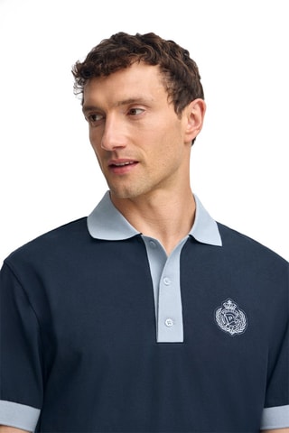 Polo regular - Bleu