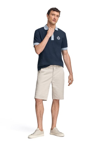 Polo regular - Bleu