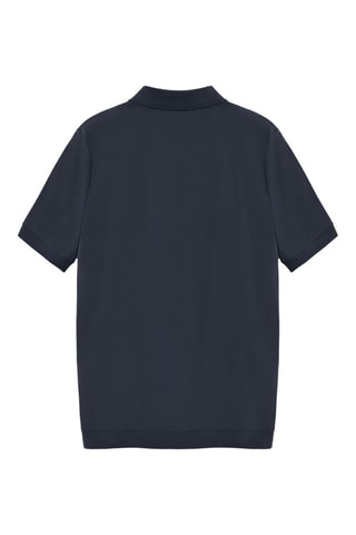Polo regular - Bleu marine