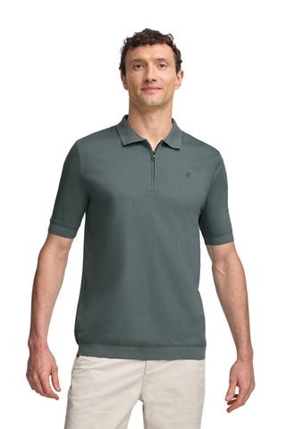 Polo regular - Gris 