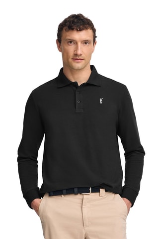 Polo regular - Noir