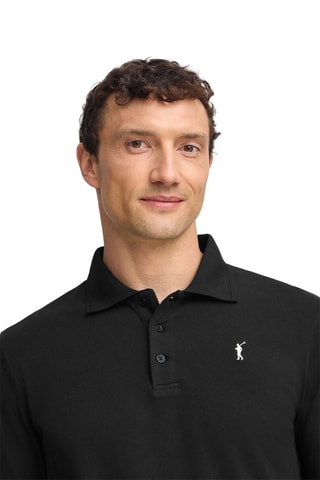 Polo regular - Noir