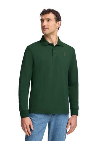 Polo regular - Vert