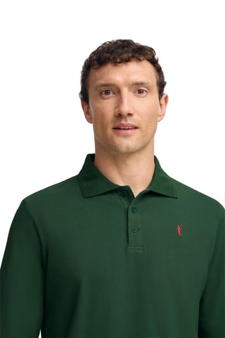 Polo regular - Vert