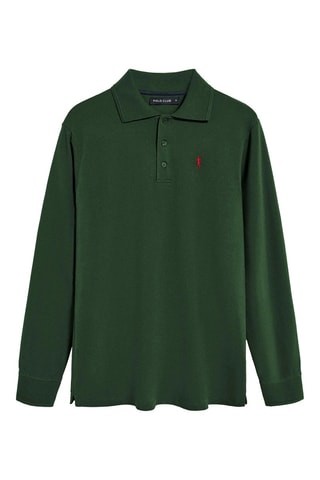 Polo regular - Vert