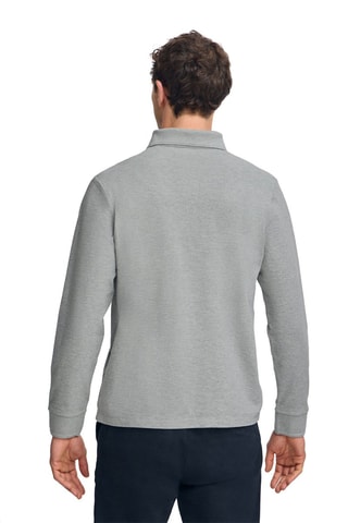 Polo regular - Gris clair chiné