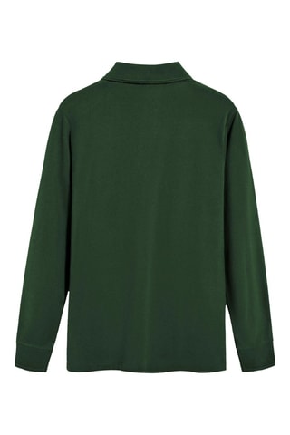 3 polos regular - Noir, bleu marine et vert