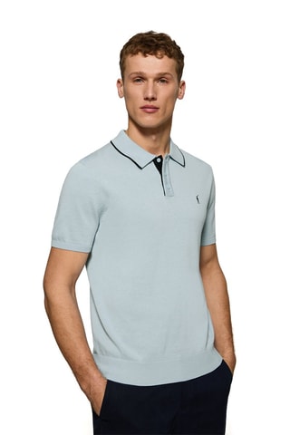 Polo - Bleu