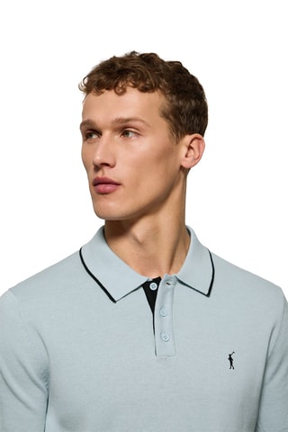 Polo - Bleu