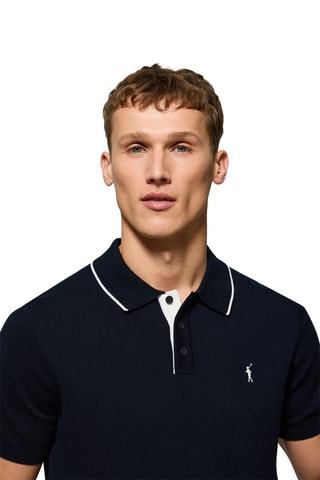 Polo  - Bleu