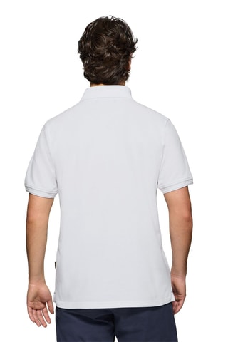 Polo regular - Blanc