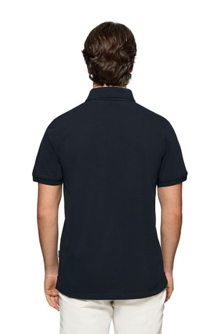 Polo regular - Bleu