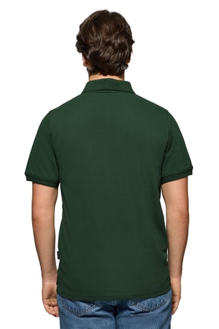 Polo regular - Vert