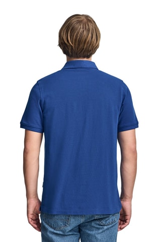 Polo regular - Bleu