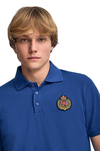 Polo regular - Bleu
