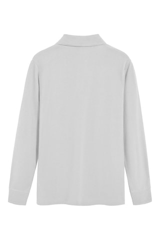 2 polos regular - Bleu marine et blanc