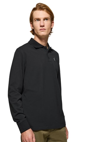 Polo regular - Bleu marine