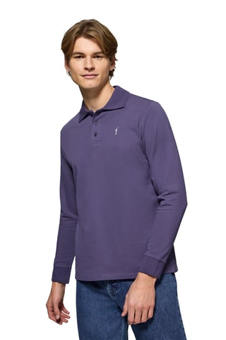 Polo regular - Violet
