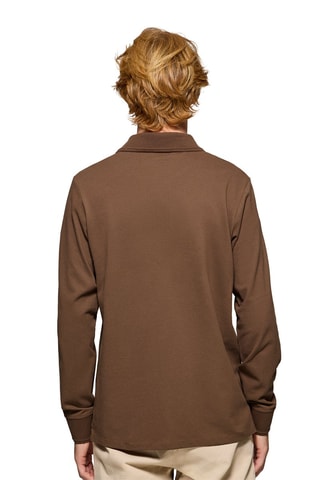 Polo regular - Marron