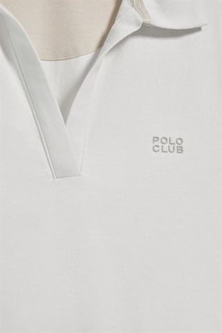 Polo slim - Blanc