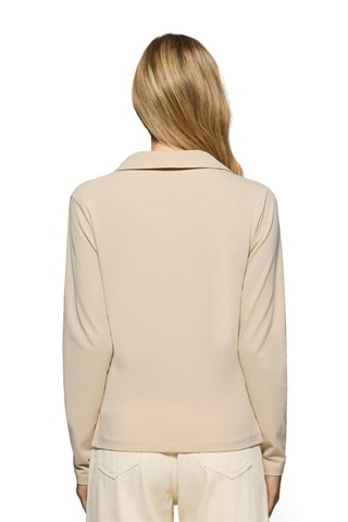 Polo slim - Beige