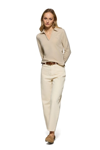 Polo slim - Beige