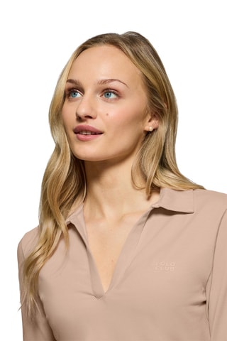Polo slim - Beige