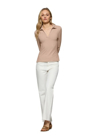 Polo slim - Beige