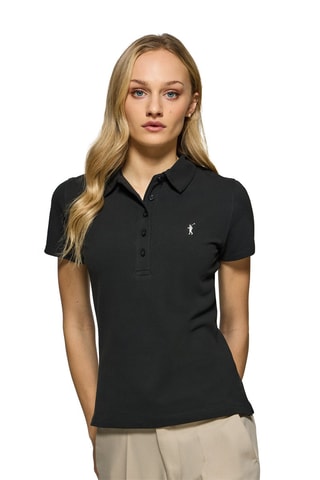 Polo slim - Noir