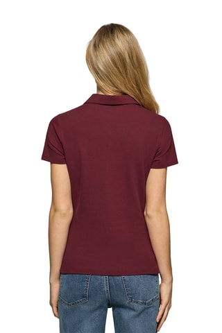 Polo slim - Bordeaux