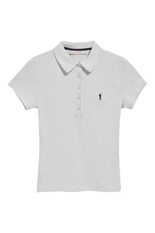 Polo slim - Blanc