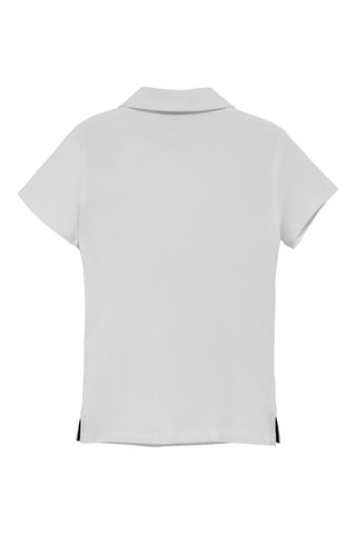 Polo slim - Blanc