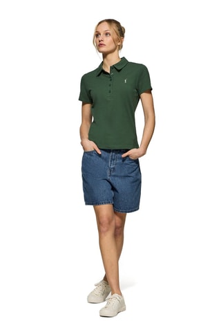 Polo slim - Vert