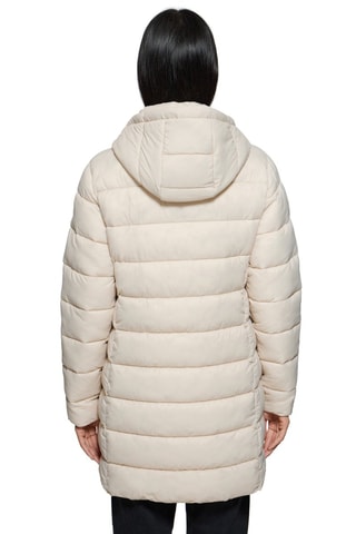 Doudoune à capuche - Beige