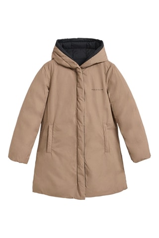 Doudoune à capuche - Beige