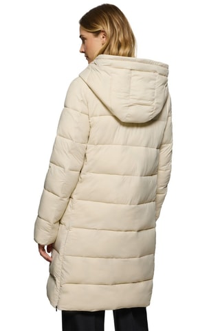 Doudoune à capuche - Beige