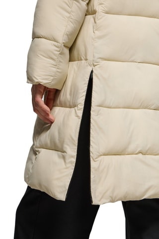 Doudoune à capuche - Beige