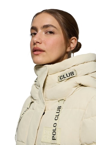 Doudoune - Beige
