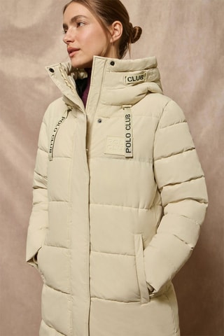 Doudoune - Beige