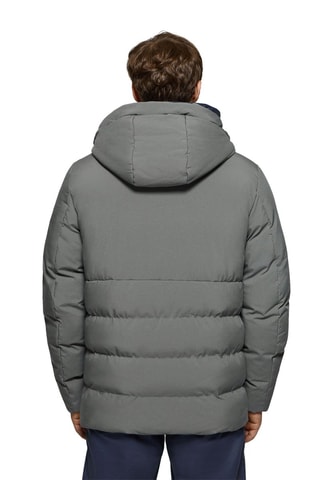 Doudoune à capuche - Gris
