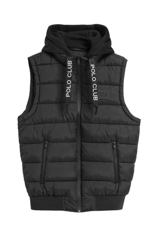 Doudoune sans manches - Noir