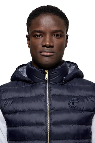 Doudoune sans manches - Bleu marine