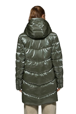 Doudoune longue - Vert