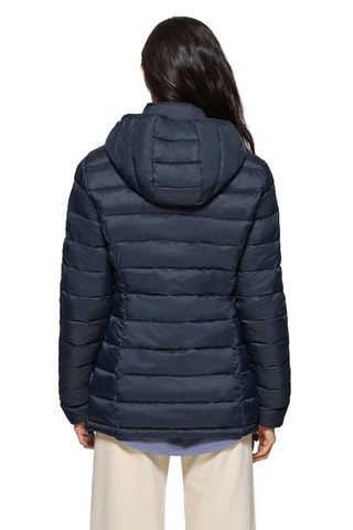 Doudoune à capuche - Bleu marine