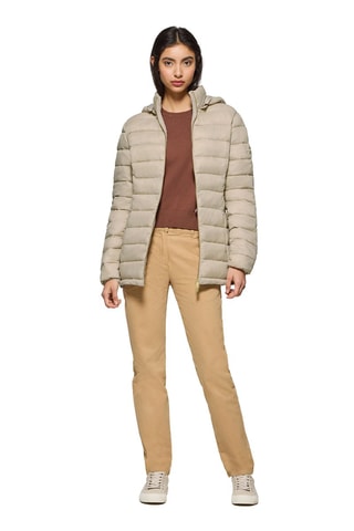 Doudoune à capuche - Beige