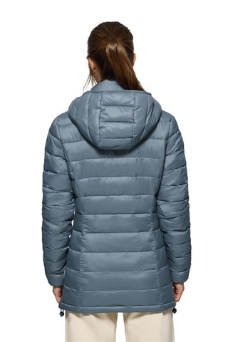 Doudoune à capuche - Bleu