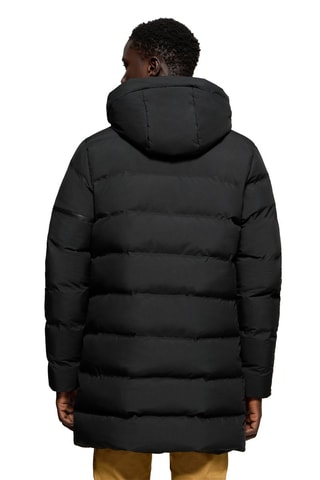 Doudoune longue - Noir