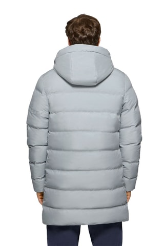 Doudoune longue - Gris
