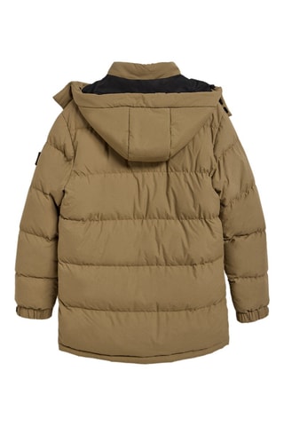 Doudoune à capuche - Beige